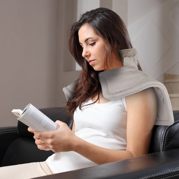 Weighted Neck & Shoulder Heating Wrap - Premium Nervous System Support for Midlife Recovery